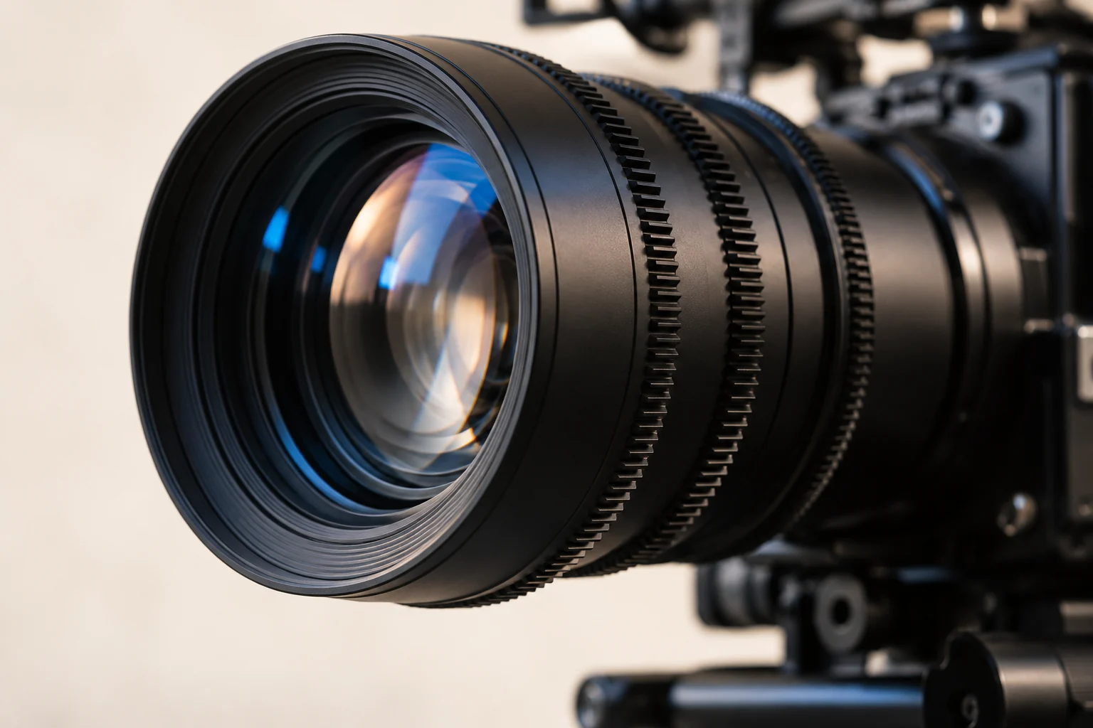 Conceptual visual study of a cinema camera